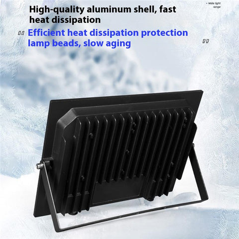 200W High Brightness LED Floodlight for Park Courtyard IP66 Waterproof Flood Lamp