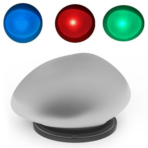 Solar Decorative Pebble Stone Design Garden Light Outdoor Waterproof Lawn Yard Lamp