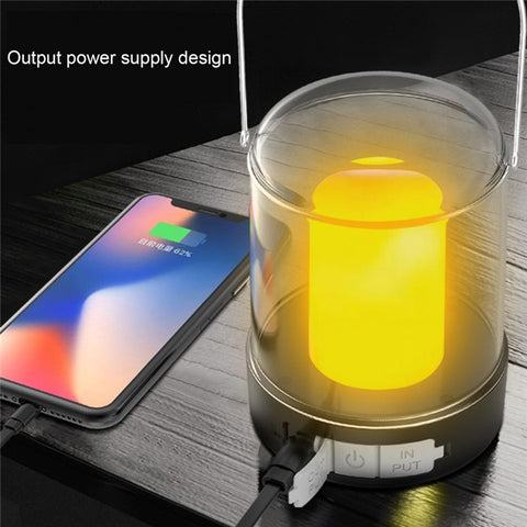 1911 Multifunction Outdoor Lantern LED Table Lamp Waterproof Camping Tent Hanging Light Ambient Night Lamp