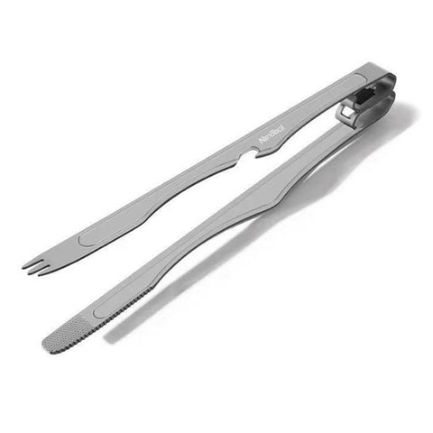 XIAOMIYOUPIN NEXTOOL NE20253 Multifunction BBQ Tong Picnic Barbecue Titanium Food Clamp (No FDA Certified, BPA-Free)
