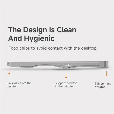 XIAOMIYOUPIN NEXTOOL NE20253 Multifunction BBQ Tong Picnic Barbecue Titanium Food Clamp (No FDA Certified, BPA-Free)