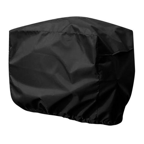 175-250HP 210D Oxford Cloth Yacht Half Outboard Motor Engine Dust Cover Marine Engine Protector, 82x50x60cm