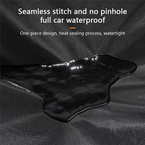 XL: 230x95x125cm Motorcycle 210D Oxford Cloth Cover Sun-Proof Rain-Proof Motorbike Cover Protector