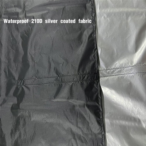 Swimming Pool Solar Reel Cover 16Ft 210D Oxford Fabric Waterproof Pool Solar Protective Blanket