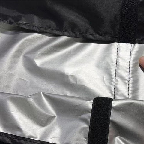 Swimming Pool Solar Reel Cover 16Ft 210D Oxford Fabric Waterproof Pool Solar Protective Blanket