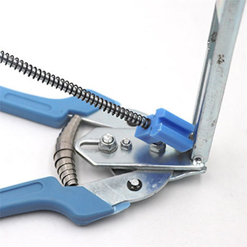 Type M Nail Ring Pliers Metal+ABS M Clips Hog Ring Pliers Animal Cages Wire Fencing Hand Tool