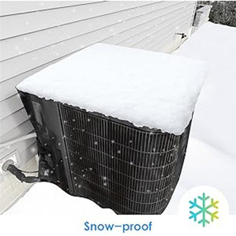 KG0268 Outdoor Snow-proof Air Conditioning Mesh Cover with Removable Top, Size S