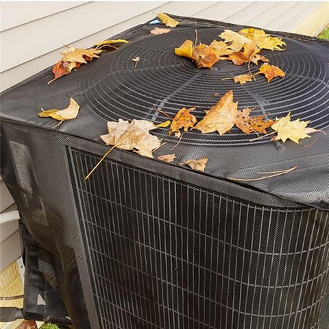 KG0268 Outdoor Snow-proof Air Conditioning Mesh Cover with Removable Top, Size S