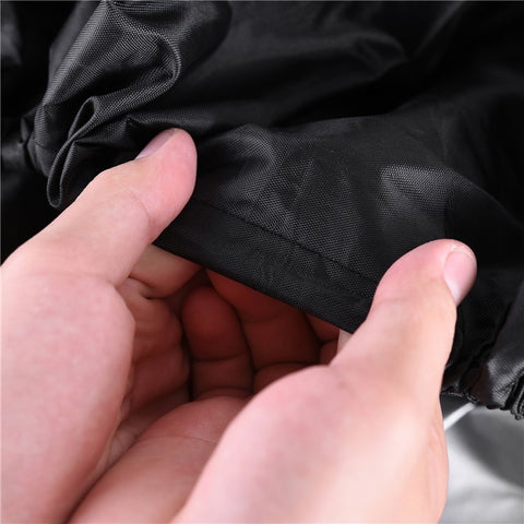 520x210x46cm V Shape Waterproof 210D Oxford Cloth Marine Boat Cover Inflatable Boat Cover