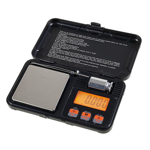 CX-298 50g/0.001g Pocket Digital Scale with Calibration Weight and Tweezer for Gold Sterling Silver Jewelry