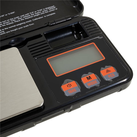 CX-298 50g/0.001g Pocket Digital Scale with Calibration Weight and Tweezer for Gold Sterling Silver Jewelry