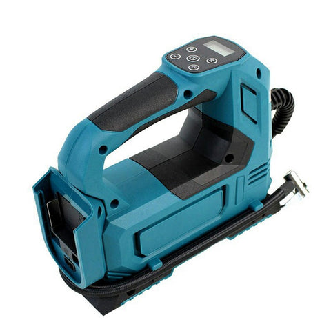 Cordless Tyre Inflator Air Compressor 150 PSI Digital Display Car Cigarette Lighter Pump with 1 Battery