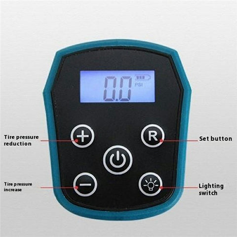 Tyre Inflator Air Compressor 150 PSI Digital Display Car Cigarette Lighter Pump
