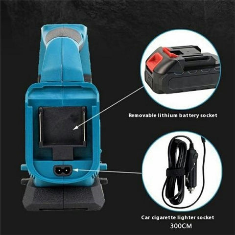 Tyre Inflator Air Compressor 150 PSI Digital Display Car Cigarette Lighter Pump