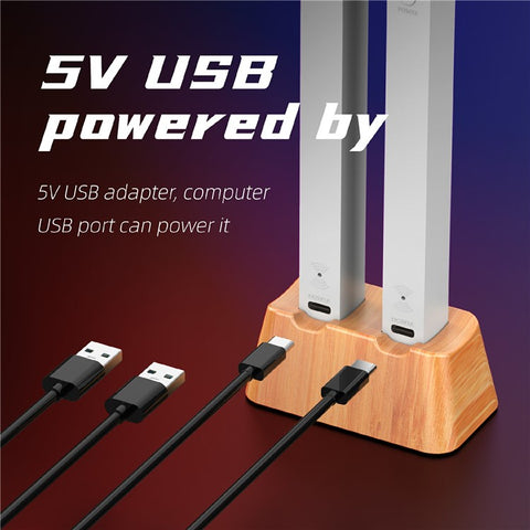 AJRZJ02 RGB Sound Control Light Voice-Activated Pickup Music Rhythm Light Cherry Wood USB Ambient Lamp