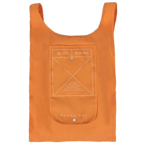 WEEKEIGHT Waterproof Nylon Portable Shopping Bag Folding Reusable Supermarket Sundries Bag
