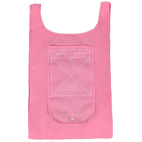 WEEKEIGHT Waterproof Nylon Portable Shopping Bag Folding Reusable Supermarket Sundries Bag