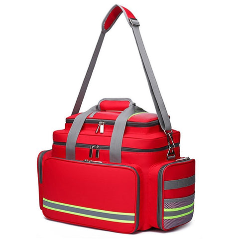 First Aid Bag Large Outdoor Earthquake Rescue Emergency Medical Treatment Equipment Storage Organizer Shoulder Bag Medicine Duffle
