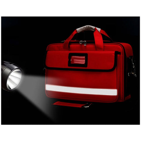 First Aid Bag Large Nurse Medical Kit Outdoor Emergency Medical Treatment Equipment Storage Organizer Shoulder Bag Medicine Duffle