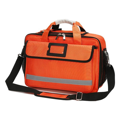 First Aid Bag Large Nurse Medical Kit Outdoor Emergency Medical Treatment Equipment Storage Organizer Shoulder Bag Medicine Duffle