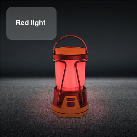 LED Camping Lantern 4400mAh Outdoor Hanging Tent Light Power Bank for Hurricane, Hiking, Home, Emergency