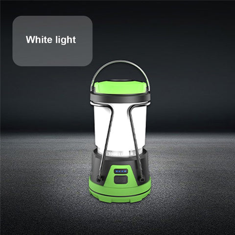 LED Camping Lantern 4400mAh Outdoor Hanging Tent Light Power Bank for Hurricane, Hiking, Home, Emergency