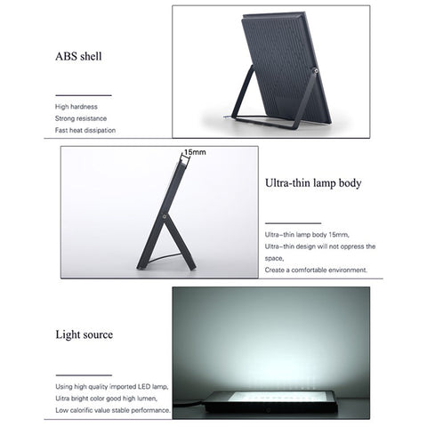 Style-C 20W Flood Light 6000-6500K IP67 Waterproof LED Floodlight for Warehouse Yard Garden
