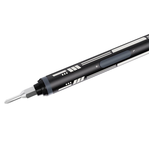 JAKEMY JM-Y07 Household Electric Screwdriver Lightweight Portable Screwdriver for Cameras, PCs, Drones, Phones