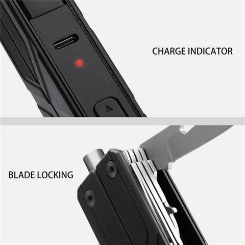 XIAOMIYOUPIN NEXTOOL Multitool Aluminum Alloy Multifunction Folding Plier Camping Survival Tools Travel Kits