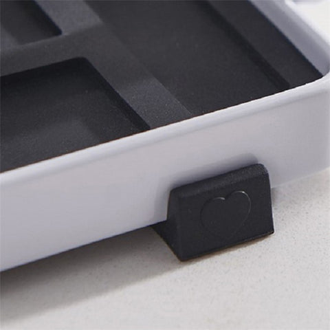 Toothbrush Holder Metal+Silicone Wall-Mounted Toothpaste Cup Hanger for Bathroom