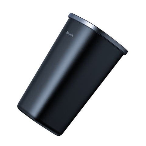 BASEUS Automotive Garbage Can Mini Trash Bin Rubbish Bin Portable Car Trash Can (Including 90Pcs Rubbish Bags)