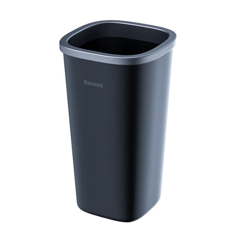 BASEUS Automotive Garbage Can Mini Trash Bin Rubbish Bin Portable Car Trash Can (Including 90Pcs Rubbish Bags)