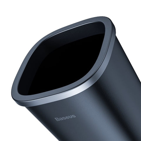 BASEUS Automotive Garbage Can Mini Trash Bin Rubbish Bin Portable Car Trash Can (Including 90Pcs Rubbish Bags)
