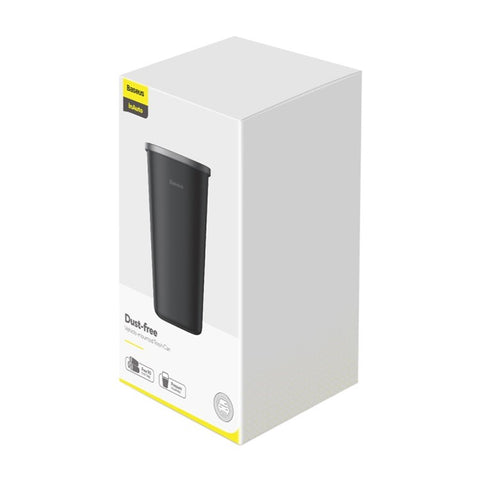 BASEUS Automotive Garbage Can Mini Trash Bin Rubbish Bin Portable Car Trash Can (Including 90Pcs Rubbish Bags)