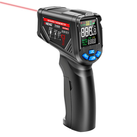 ANENG TH05 Portable Infrared Thermometers Handheld -20~650 Degree Temp Measurement with Digital Display