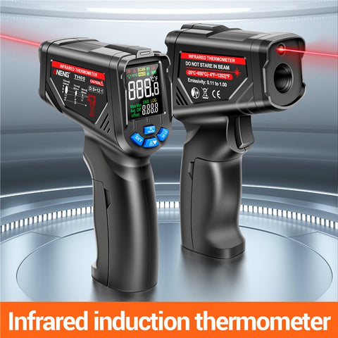 ANENG TH05 Portable Infrared Thermometers Handheld -20~650 Degree Temp Measurement with Digital Display