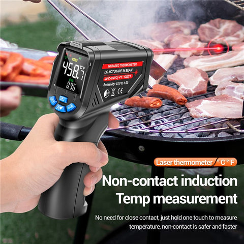 ANENG TH05 Portable Infrared Thermometers Handheld -20~650 Degree Temp Measurement with Digital Display
