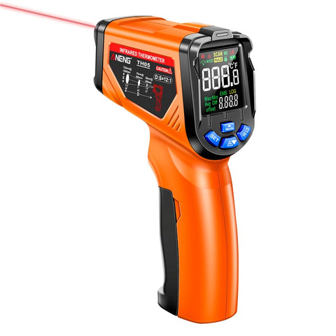 ANENG TH05 Portable Infrared Thermometers Handheld -20~650 Degree Temp Measurement with Digital Display