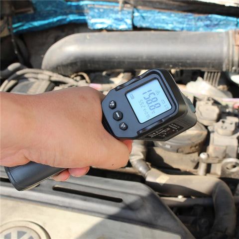 KAEMEASU KM-IT550 Dual-laser Infrared Thermometer Multifunctional Industrial Temperature Measurement Tool