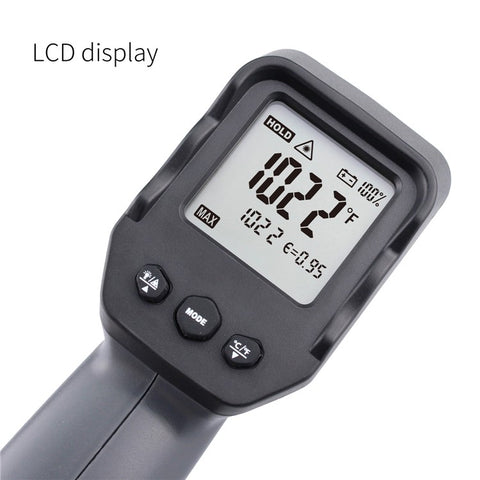 KAEMEASU KM-IT550 Dual-laser Infrared Thermometer Multifunctional Industrial Temperature Measurement Tool