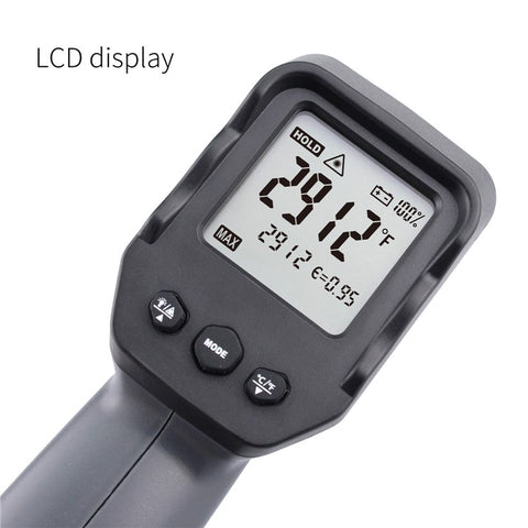 KAEMEASU KM-IT1600 Double Laser Digital Infrared Non-Contact Electronic Thermometer Gun