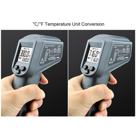 KAEMEASU KM-550AH Non-contact Temperature Measuring Gun Industrial Infrared Thermometer
