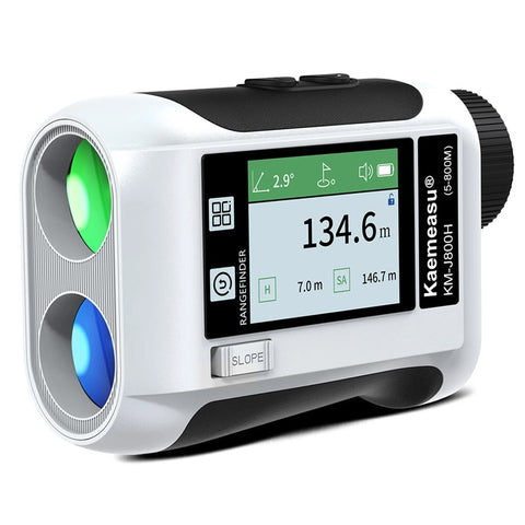 KAEMEASU KM-J800H 5-800m Golfing Range Finder Measuring Tool Voice Broadcast Golf Rangefinder Laser
