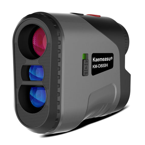 KAEMEASU KM-D800H Built-in 450mAh Battery Golfing Range Finder 5-800m Laser Golf Rangefinder
