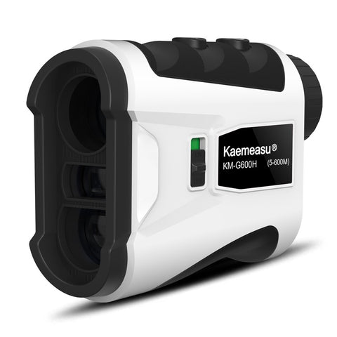 KAEMEASU KM-G600H Magnetic Golfing Range Finder 5-600m Laser Rangefinder Built-in 450mAh Battery
