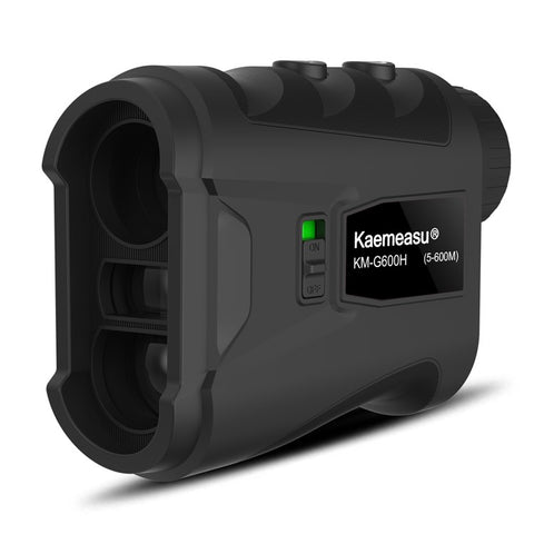 KAEMEASU KM-G600H Magnetic Golfing Range Finder 5-600m Laser Rangefinder Built-in 450mAh Battery