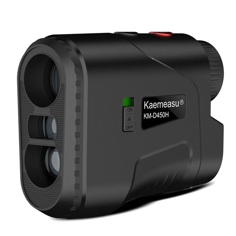 KAEMEASU KM-D450H 5-450m Laser Golfing Range Finder Built-in Battery Golf Rangefinder
