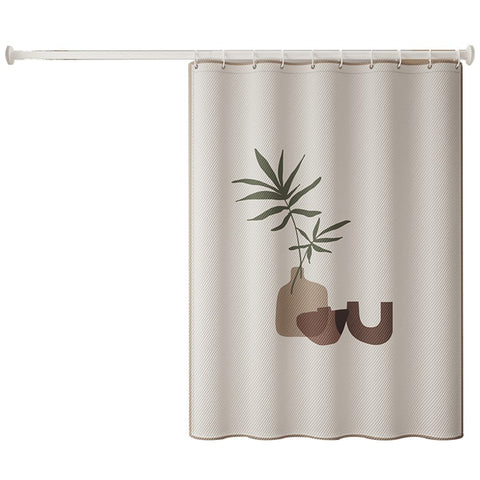 150x180cm Pattern Printed Thicken Bathroom Shower Curtain Privacy Protection Shower Curtain