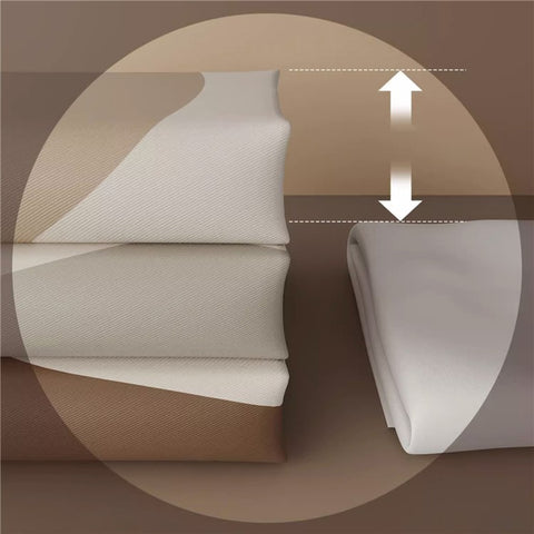 150x180cm Pattern Printed Thicken Bathroom Shower Curtain Privacy Protection Shower Curtain