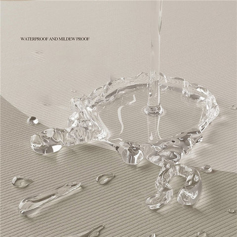 150x180cm Pattern Printed Thicken Bathroom Shower Curtain Privacy Protection Shower Curtain